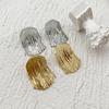 Aretes de borlas europeos y americanos temperamento mayoreo pin de plata 925 estilo ins hecho a mano sentido de alta gama nicho aretes de borlas