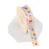 Snack Pastel de Cumpleaños Cinta Guardería Tienda de Panadería Caja de Regalo Cinta Decorativa Cinta con Logo Impreso Cinta de Recuerdo Personalización