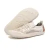 Sapatos casuais leves de bico largo para uso transfronteiriço na Amazon, de tamanho grande, para caminhada, fitness, ciclismo e corrida, com solas macias e design respirável