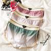 Ropa Interior para Hombre Huajielong Algodón Rayado Venta al por Mayor Cintura Baja Corte Ajustado Transpirable Calzoncillos Bóxer para Hombre Se Puede Enviar en una Sola Pieza
