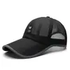 Ventilador de Béisbol con Carga USB Solar Verano Transpirable Malla Protección Solar Visera Hombres y Mujeres Deportes al Aire Libre Gorra de Béisbol