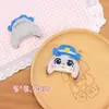 Nuevo Pin de Dibujos Animados de Policía Judy Sombrero de Policía Creativo Bordado de Conejo en Tela Muñeca Linda Bolso Accesorios para Ropa