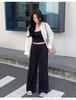 Modelo de liquidación no tiene devolución, no se cambia colección de chalecos de primavera y verano, camisetas, pantalones casuales en stock entrega 48 horas