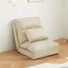 Nuevo sofá cama perezoso plegable para apartamentos pequeños, adecuado para uso individual o doble en dormitorios y balcones, tatami multifuncional estilo japonés