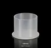 Copo de Cor para Tatuagem com Base, Copo de Cor Descartável para Tatuagem, Copo de Tinta com Fundo Plano, Ferramenta de Copo de Pigmento para Tatuagem