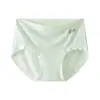 Cuecas Boxer Femininas de Algodão Modal Estendidas com 50 Fios, Sem Costura, Cintura Média 7A Antibacterianas, Controle de Barriga, Respiráveis para Mulheres