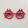 Gafas infantiles al por mayor moda para niñas gafas de sol para bebé lazo bonito geniales infantiles personalidad simple masculino lindo bebé