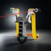 Tirachinas Transfronterizo para Adultos, Competición Práctica al Aire Libre, Nuevo Tirachinas, Tirachinas Metálico con Infrarrojos de Comercio Exterior al por Mayor