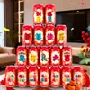 Adesivos Coca-Cola Ano do Cavalo 2026 Novo Festival da Primavera Véspera de Ano Novo Decoração de Jantar Festa de Fim de Ano da Empresa Cerimônia de Fotos