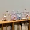 Bolsa de Mão Feminina de Balde Estampada de Nicho Super Popular da Primavera de 2026 Nova Bolsa Transversal Exquisite de Alta Qualidade