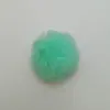 Shangtuo 7.5cm Venta al por mayor de colgantes de bola de pelo de conejo rex sintético, accesorios y componentes de fieltro