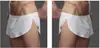 Ropa interior para hombre de comercio exterior seda de leche sexy holgada transpirable Pantalones flecha split transpirables Pijama flecha una generación de pelo
