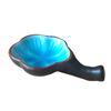 Plato de Tinta Cerámico Plato de Agua Multifuncional Cerámica Multicolor Piscina de Tinta Estudio Cuatro Tesoros Plato de Tinta Portalápices Plato de Tinta de Porcelana Azul y Blanca