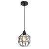 Lámpara de araña americana de una sola cabeza, estilo transfronterizo, de hierro, creativa, pequeña, para restaurante, cafetería, estilo retro industrial.