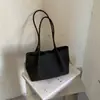 Elegante Bolso para el Trabajo para Mujer, Nuevo Otoño 2026, Bolso de Hombro Vintage de Nicho con Patrón Tejido, Bolso Tote de Gran Capacidad