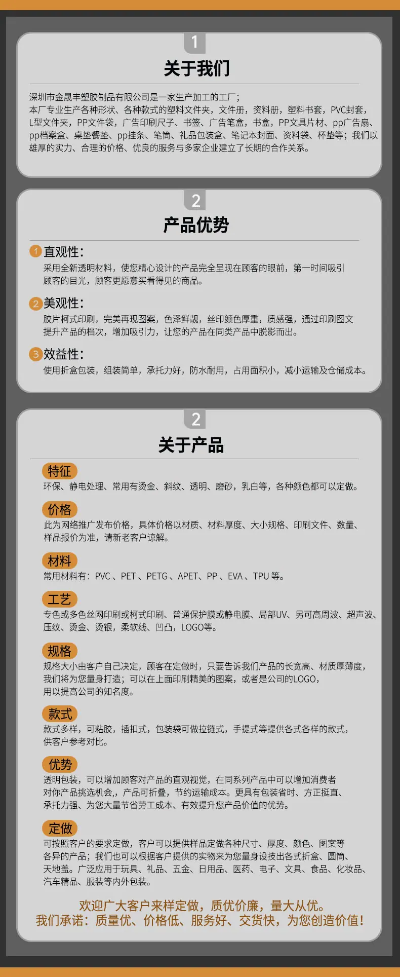 关于产品