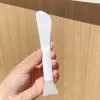 Pincel de Silicone para Máscara Facial de Duas Pontas Pincel para Máscara de Lama Ferramenta de Aplicação Facial Raspador de Limpeza Pincel de Aplicação Pincel de Maquiagem