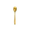 Cuchara Infantil de Acero Inoxidable, Cuchara para Café de Restaurante Doméstico, Cuchara para Revolver, Cuchara para Comer, Cuchara para Sopa, Cuchara para Postre, Cuchara para Helado