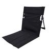 Silla de exterior Esterilla para silla de playa Sillón de jardín Silla de acampada Silla de césped Silla plegable portátil Esterilla de suelo para acampada picnic silla