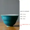 Juego de Té para Cuatro Tazas con Tapa Única en Forma de Calabaza de Huang Li Jun, Cerámica para el Hogar, Gran Capacidad, Juego de Tazas de Té Kung Fu, Juego de Regalo