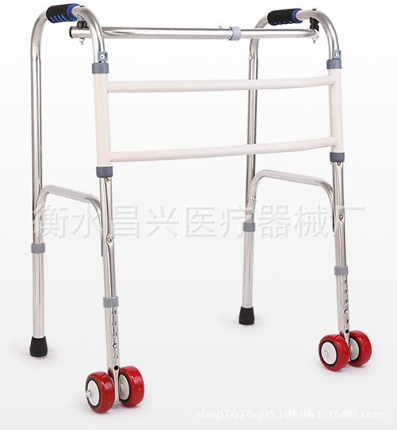 带轮助行器