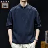 Sudadera con Media Cremallera "Waffle" de Alta Gama para Hombre Estilo Primavera/Otoño 2026 Cuello Alto Manga Larga Marca de Moda Holgada Talla Extra Superior