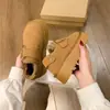 Mocasines de invierno para mujer con suela gruesa y forro de felpa, nuevo estilo 2026, slip-on retro, cálidas botas de nieve, estilo Birkenstock