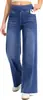 [Fábrica de Mezclilla Personalizada Odm] Pantalones Vaqueros Casuales Sueltos Estampados con Parches de Trabajo para Mujer Xintang Personalizados