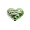 Corazón Acrílico Hueco con Forma de Onda de Agua Nube Corazón Cuentas Cadena para Teléfono Colgante de Bolso Accesorios para Joyería DIY Venta al por Mayor