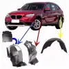 Adequado para Bmw X1 Roda Dianteira E84 Roda Traseira X1 Para-lama X1 Revestimento Para-lama X1 Capa do Revestimento X1