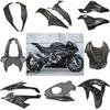 Adequado para motocicleta BMW S1000RR S1000R padrão de forjamento de fibra de carbono modificado conjunto completo de peças modificadas 2019