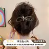 Grampo de Pato Grande para Mulheres, Acessório de Cabelo de Luxo para Penteados Presos, Penteadeira