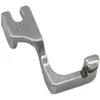 Pie Prensatelas para Cremallera Invisible de un Solo Lado T168, Material Totalmente de Acero Pie Prensatelas para Máquina de Coser Industrial para Máquinas de Coser Planas