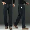 Jeans de hombre de alta gama, nueva colección de otoño, corte holgado, pierna recta, pantalones largos, nuevo estilo 2026, pantalones casuales de negocios para hombre Xintang