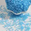 Paquete Grande Hilo Iridiscente Cuentas de Semilla DIY Hecho a Mano Vidrio Chapado Cuentas de Arroz Material Accesorios para Joyería Venta al por Mayor