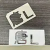 Especializado en la Producción de Señales de Plástico ABS Estéreo, Logo Trasero Corvette 07 Logo de Letra Dividida Versión de Ultramar Logo de Coche