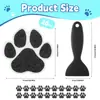 Bañera de Comercio Exterior Lavabo de Baño Escalera Pedal Pegatinas Antideslizantes Escarchadas Pegatinas Decorativas Imitación Piedra para Piso de Ducha Infantil