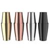 Acero Inoxidable 304 Coctelera Boston Electrochapada Negra Vaso Mezclador de Cócteles Set de 2 Piezas Bar Boston