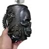 Taza de Agua con Cabeza de Zombi Sangrienta de Terror Halloween Manualidades de Resina Estilo Zombi Taza de Agua de Simulación Sangrante