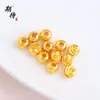 Espere Abalorios Espaciadores Color Dorado Arena que Conserva el Color Pulsera de Abalorios Mate Accesorios para Pulsera DIY Collar Material para Ensartar Venta al por Mayor