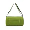 2026 Nova Bolsa Transversal Simples de Nylon Feminina Versátil Leve Grande Capacidade Bolsa de Ombro Moda Trabalho Pequena Bolsa Quadrada