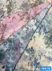 Tejido textil Xiaojun de malla bordada impresa por computadora, tejido chino, tejido para ropa de niños, tejido para vestido, tejido Hanfu