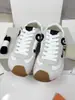 Wang Yi Bo Da Mi Yang Mi Mismo Estilo Zapatillas de Entrenamiento Alemanas Cuero Deportivo Casual Zapatos Forrest Gump Zapatos de Ballet Feos Lindos para Mujer