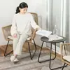 [Resistente al agua y al sol] Conjunto de tres piezas de mesa y silla pequeñas de ratán para balcón, popular en Internet nórdico, para el hogar, té, ocio, B&B