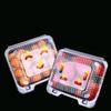 Caja de Conservación Desechable para Empaque de Frutas y Verduras Blíster Transparente Caja de Empaque para Fruta Fresca Blíster Caja de Empaque Caja de Plástico para Fruta Fábrica