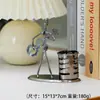Banda Pequeño Adorno de Iron Man Modelo de Muñeco de Iron Man Decoración de Entrada del Hogar Gabinete de Vino Artesanías de Metal Hierro