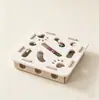 Caixa Divertida para Gatinhos Pet, Brinquedo para Gatos, Gadget de Autoentretenimento para Gatos, Caixa com Bola Sino para Gatinhos