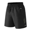 Pantalones Cortos Deportivos para Hombre Transfronterizos Verano 2026 Nuevo Estilo Deportivo Casual para Correr Transpirables de Secado Rápido de Cinco Puntos Pantalones Cortos de Entrenamiento Físico