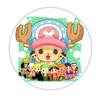 Xinfan Animation One Piece Lufei Solon Choba Insignia Insignia Redonda Venta al por Mayor Mar 115-152