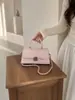 2026 Nuevo Bolso de Cadena Rombo con Diseño de Nicho para Mujer, Bolso de Hombro Cruzado de Verano, Sensación de Alta Gama, Bolso de Mano Cuadrado Pequeño